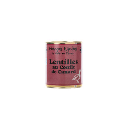 LENTILLES AU CONFIT DE CANARD, 840GR