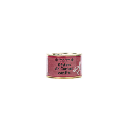 GESIERS AU CONFIT DE CANARD, 400GR