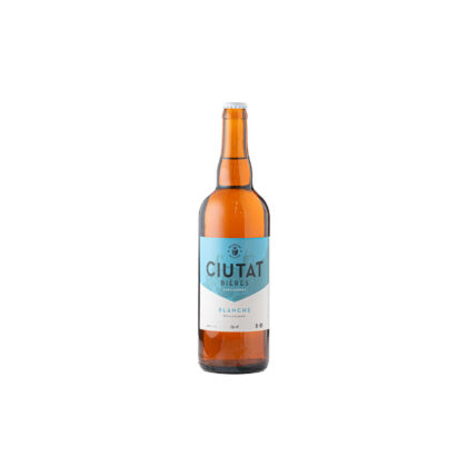 BIERE LA CIUTAT BLANCHE, 75CL
