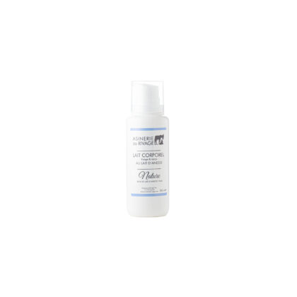 LAIT DE CORPS AU LAIT D'ANESSE NATURE, 200ML