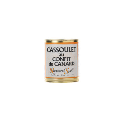 CASSOULET AU CONFIT DE CANARD SPOLI 840GR