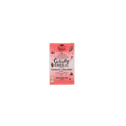 TISANE PLAISIR BIO CURCUMA CHOCOLAT