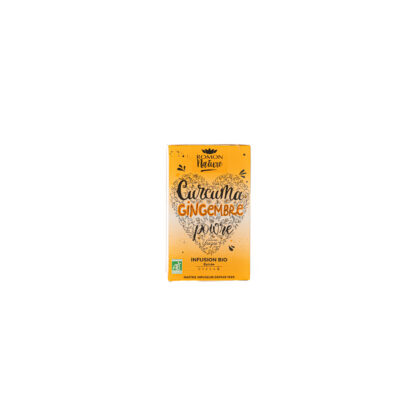 TISANE PLAISIR BIO CURCUMA GINGEMBRE POIVRE