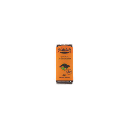21 CARRES DELICES CHOCOLAT MALAKOFF NOIR, 105GR