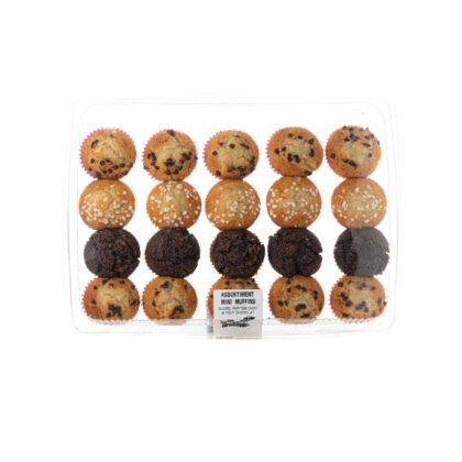 MINI-MUFFINS ASSORTIS, 660GR