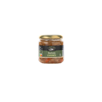 HARICOTS TARBAIS CUISINES, 380GR