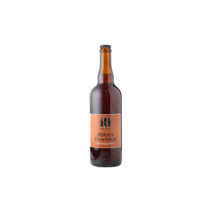 BIERE BRUNE 75 Cl Fontfroide