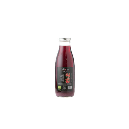JUS DE GRENADE 75cL La Rouge d'Oc