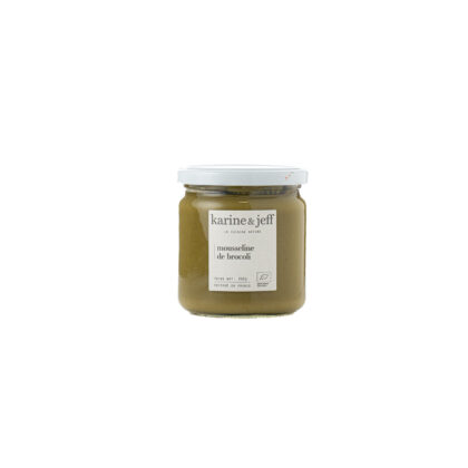 MOUSSELINE DE BROCOLIS 350grs Karine&Jeff