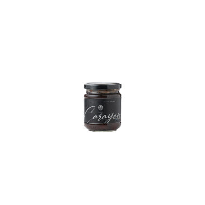 CONFITURE FRAISE/OLIVE NOIRE 220g Le Fruitier