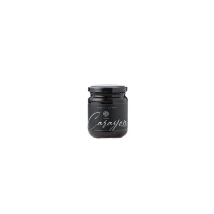 CONFITURE MURE/AIL NOIR 220g Le Fruitier