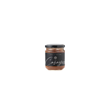 CONFITURE POIRE/FEVE TONKA 220 Grs le fruitier