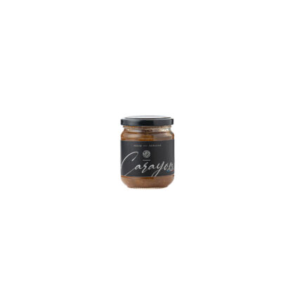 CONFITURE PECHE/VERVEINE 220 Grs le fruitier
