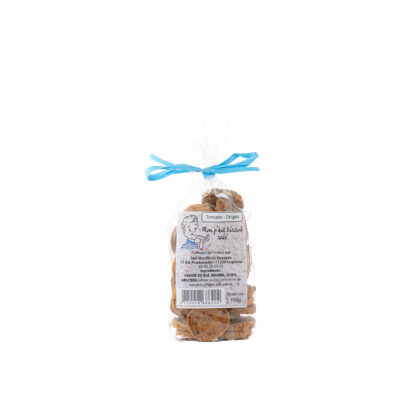 BISCUIT SALE Tomate Origan 150grs Boysede