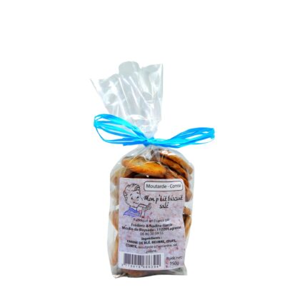 BISCUIT SALE Moutarde Comte 150grs Boysede