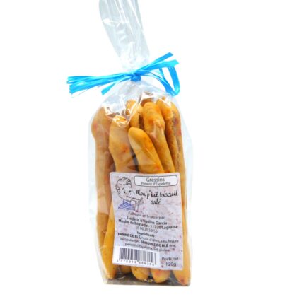 GRESSINS Piment d'Espelette 120grs Boysede