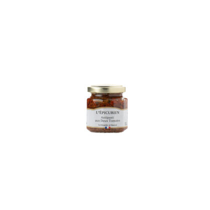 ANTIPASTI AUX 2 TOMATES 100gr Epicurien