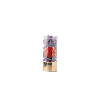 BOITE BONBONS Violette 100gr Bor