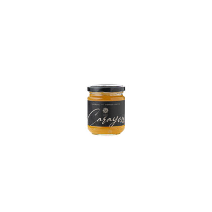 CONFITURE PASTEQUE/ORANGE CONFITE 220 Grs le fruitier