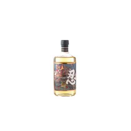 SHINOBU BLENDED WHISKY MIZUNARA 43° 70cl Explorateur