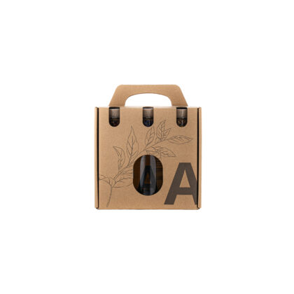 COFFRET DECOUVERTE 3x20cL GIN ALPHA ORGANIC