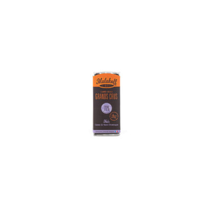 21 CARRES DELICES St Domingue 70% Chocolat 105 gr Malakoff