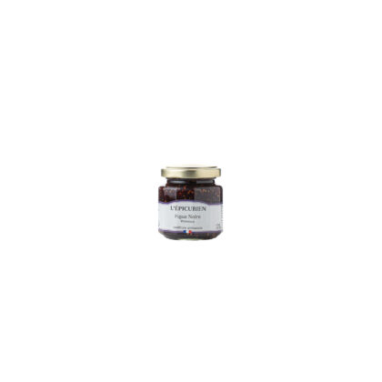FIGUE NOIRE CONFIT 125 Grs L' EPICURIEN