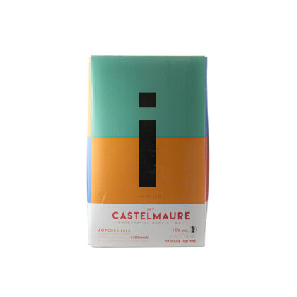 BIB 10L Castelmaure Corbières Rouge