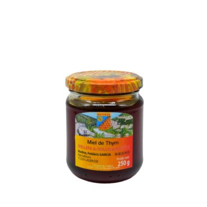 MIEL DE THYM 250G MOULIN BOYSEDE