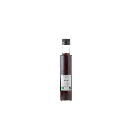 SIROP DE GRENADE 25cL AB LA ROUGE D'OC