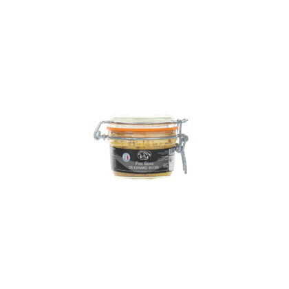 FOIE GRAS DE CANARD ENTIER 125gr IGP GERS Riguecoop