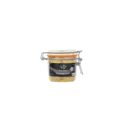 FOIE GRAS DE CANARD ENTIER 180 Grs IGP GERS Riguecoop