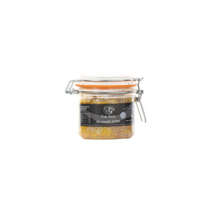 FOIE GRAS DE CANARD ENTIER 300 Grs IGP GERS Riguecoop