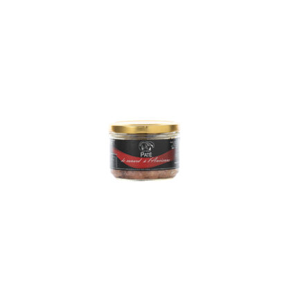 PATE DE CANARD A L'ANCIENNE 180 Grs Riguecoop