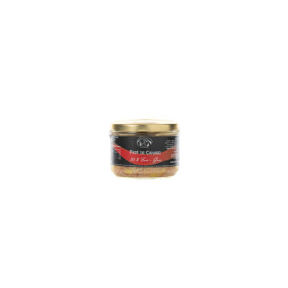 PATE DE CANARD 30% FOIE GRAS 180 Grs Riguecoop