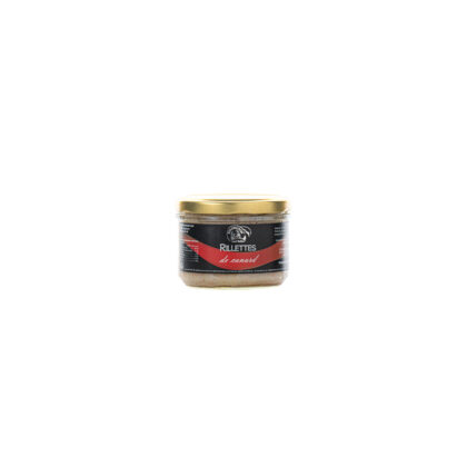 RILLETTES DE CANARD 180 Grs Riguecoop