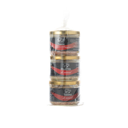 TRIO DE CANARD 3 X 180 Grs Riguecoop