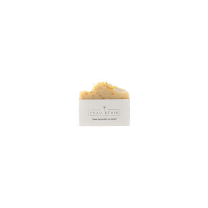 SAVON SOLIDE DANS LE JARDIN DE MAMIE 100 Grs Peau Ethik
