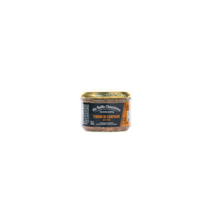 TERRINE CAMPAGNE NOIX 180 Grs La belle chaurienne