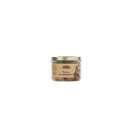 TERRINE DE CAMPAGNE 230 Ml Bocal 180 Grs Audary