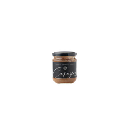 CONFITURE PECHE ABRICOT CARDAMONE 220GR LE FRUITIER