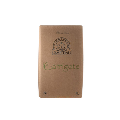 BIB 10 L Blanc GARRIGOTE Camplong