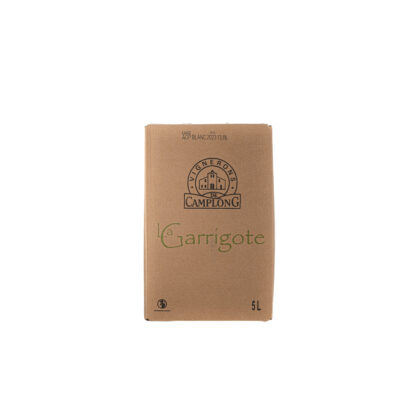 BIB 05 L Blanc GARRIGOTE IGP Camplong