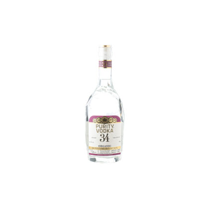 ORGANIC VODKA PURITY SIGNATURE 34 40° 70cL