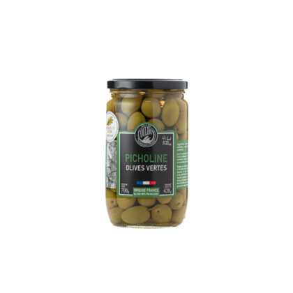 OLIVES PICHOLINE 420GR OULIBO