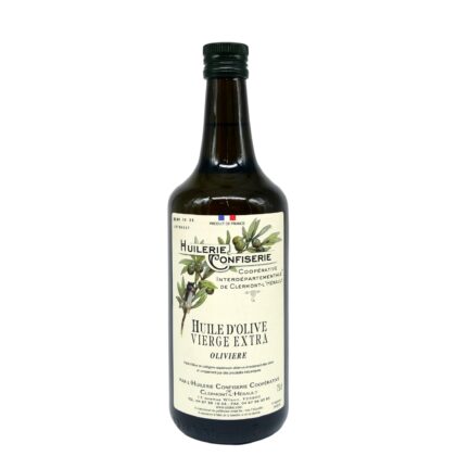 HUILE D'OLIVE - OLIVIERE, 75CL