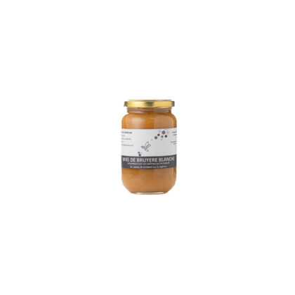 MIEL DE BRUYERE BLANCHE 500GR DROUIN VENTENAC