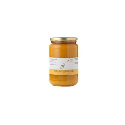 MIEL DE TOURNESOL 1KG DROUIN VENTENAC