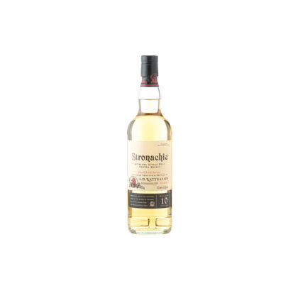 WHISKY STRONACHIE 10ANS sous etui 43° 70cL