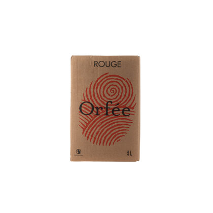 BIB 05 L Rouge VDF Orfee